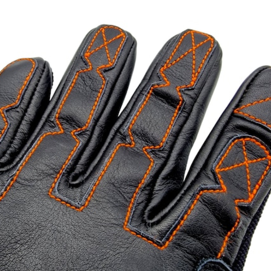 Customisable genuine leather work gloves | heavy duty gloves | Gardening gloves | Laser engraved with your logo or custom text! 8