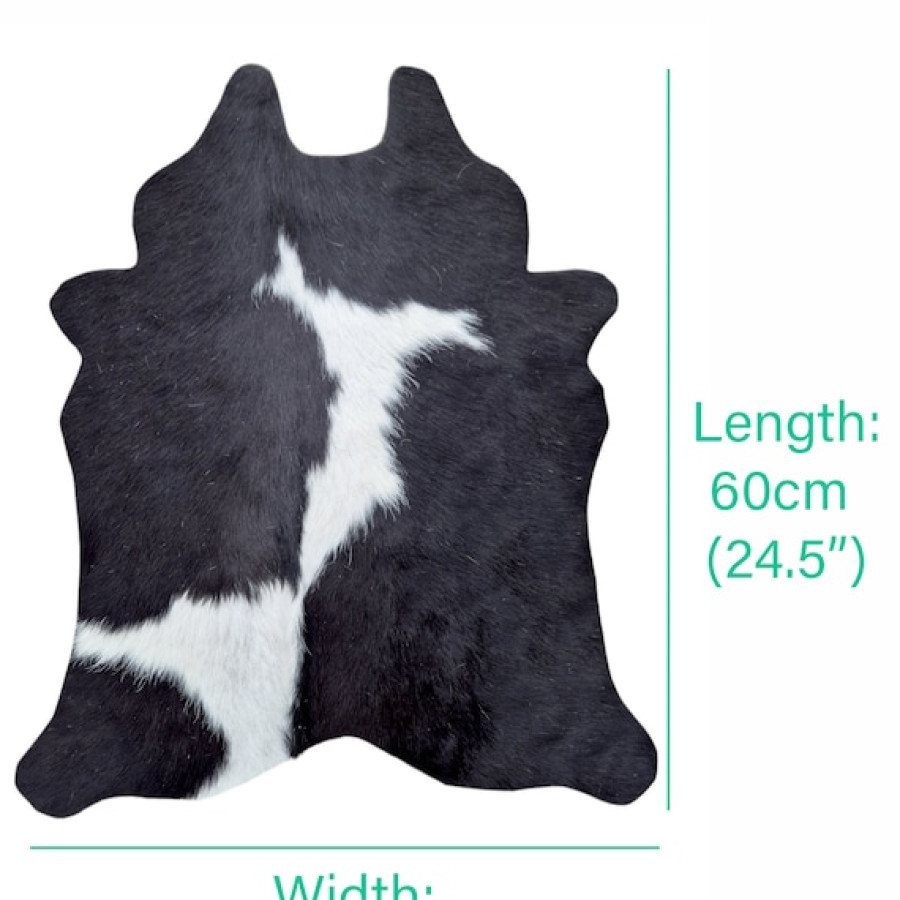 Genuine cowhide mini rugs / cowhide mats / cowhide table center piece / cowhide wall hanging 2