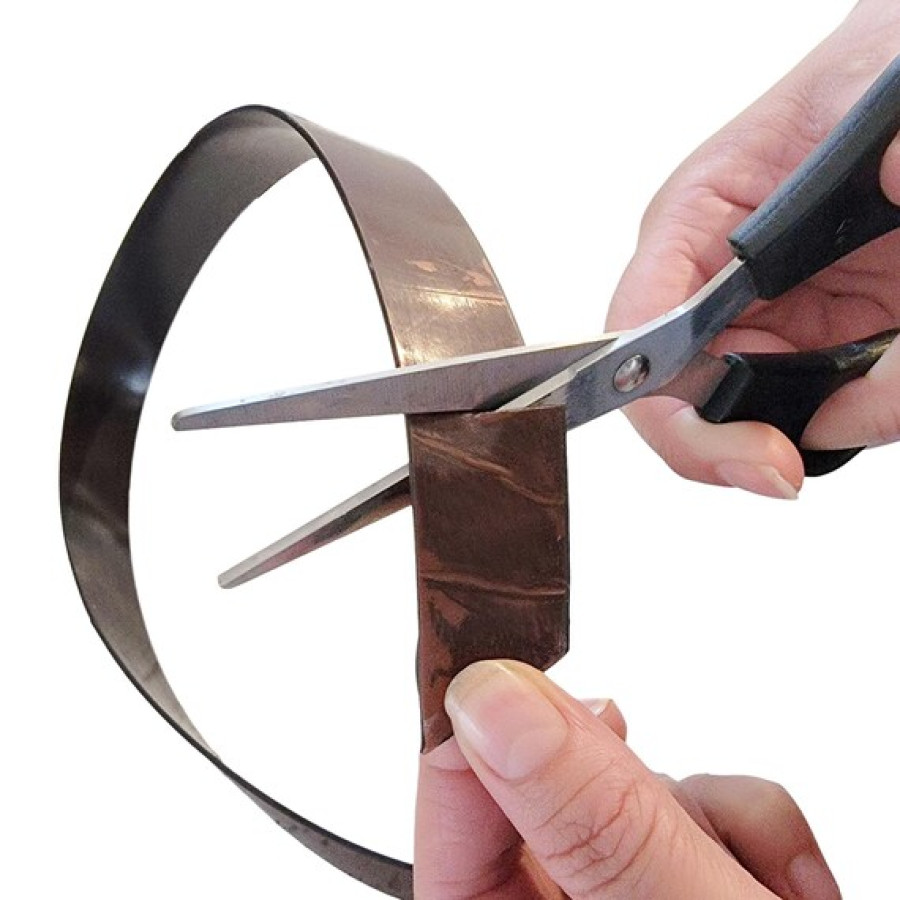 Flexible 1" Magnetic Tape with premium adhesive backing 2