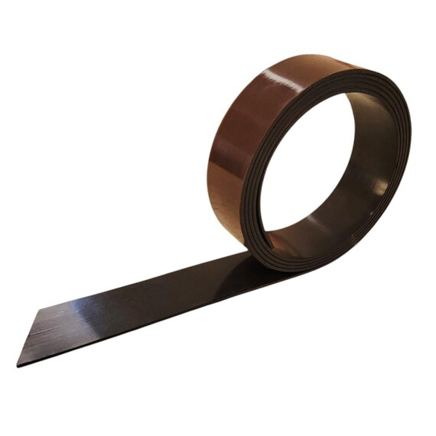 Flexible 1" Magnetic Tape with premium adhesive backing 3