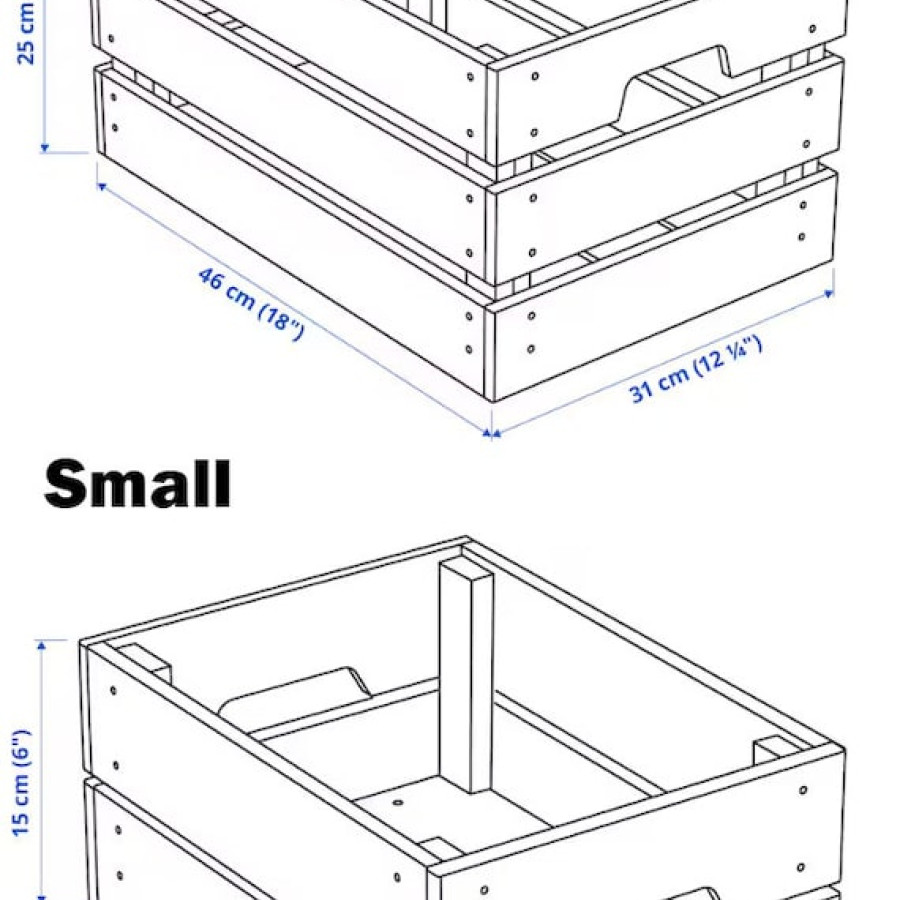 Custom made Laser-engraved pine wood storage crates  / customised wooden storage boxes 9