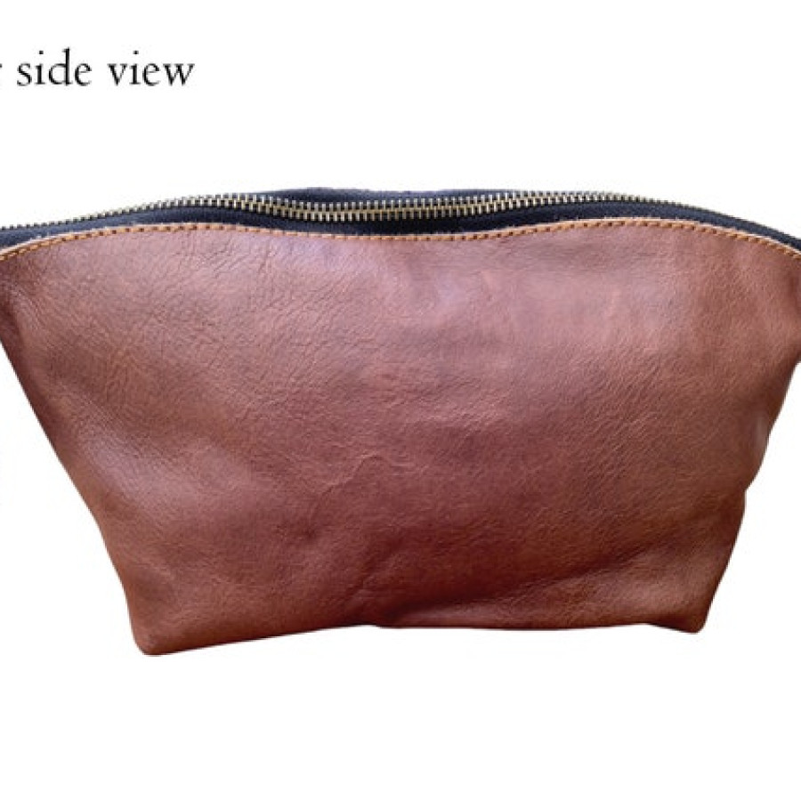 Western Style Women's Leather Clutch Embossed with Stunning Roses Pattern |  Unique Design Leather clutch / purse / bag 5