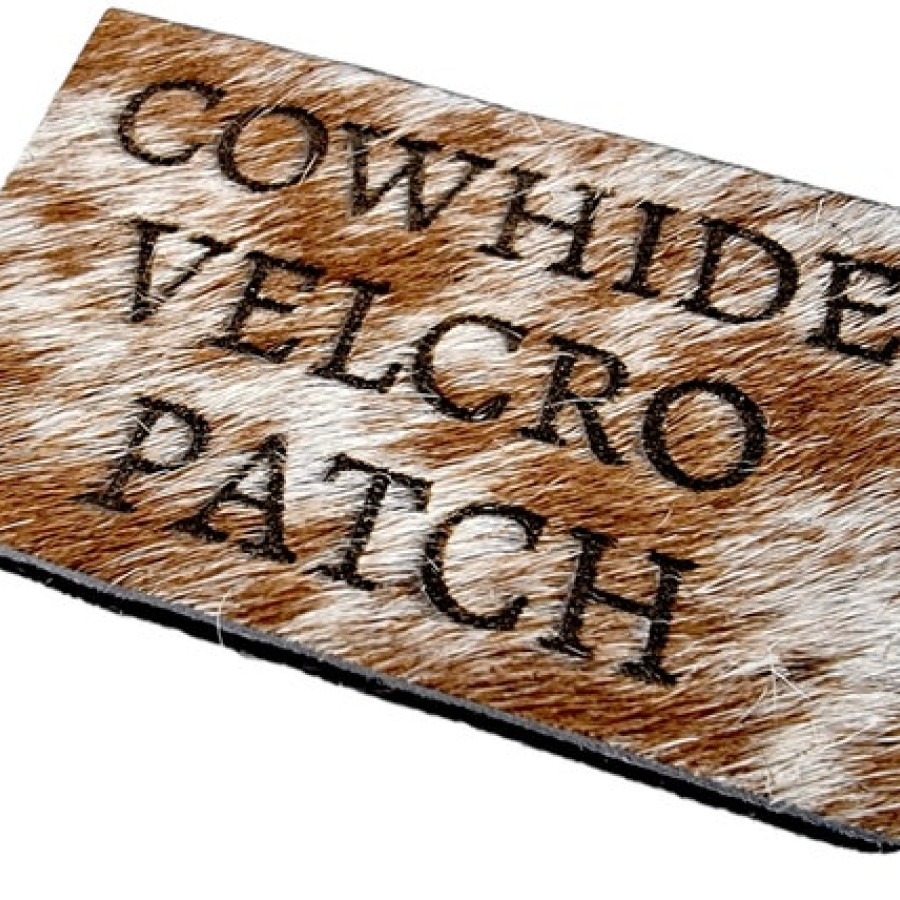 Personalized Genuine cowhide velcro or sew-in Patch | laser etched | Customised with Text or initials| Rectangle, Circle, square - Hat patch 9