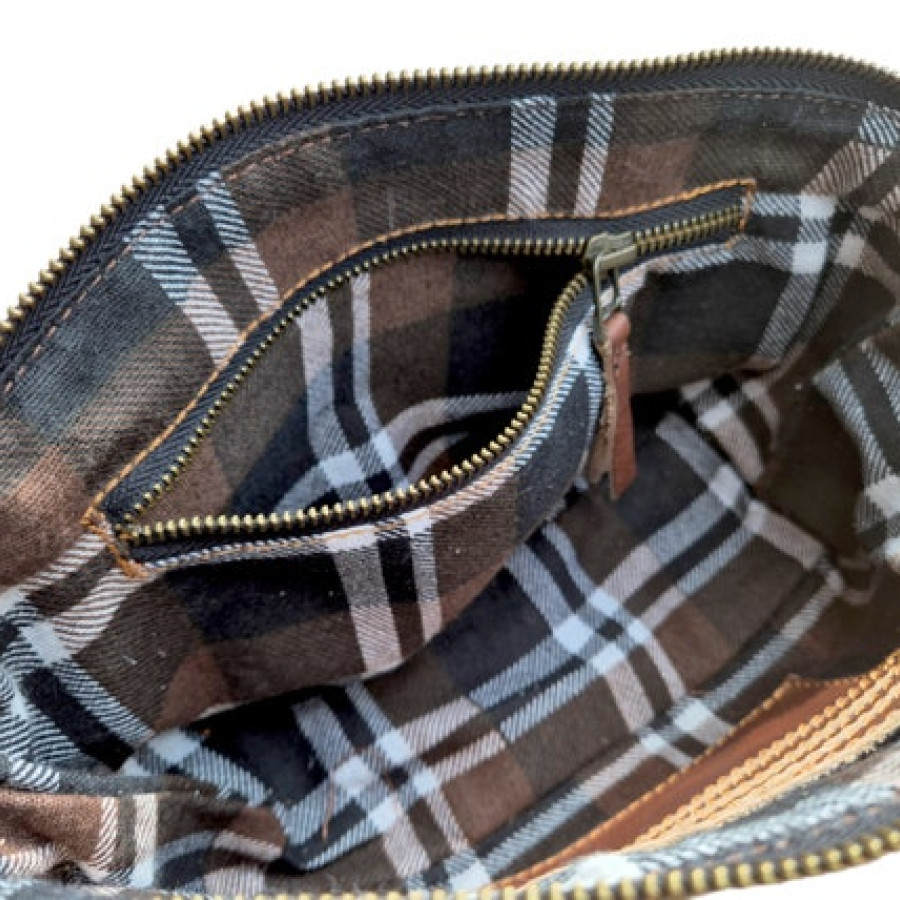 Western Style Women's Embossed Genuine Leather Clutch  |  4 stunning Designs Available!  Leather clutch purse 8