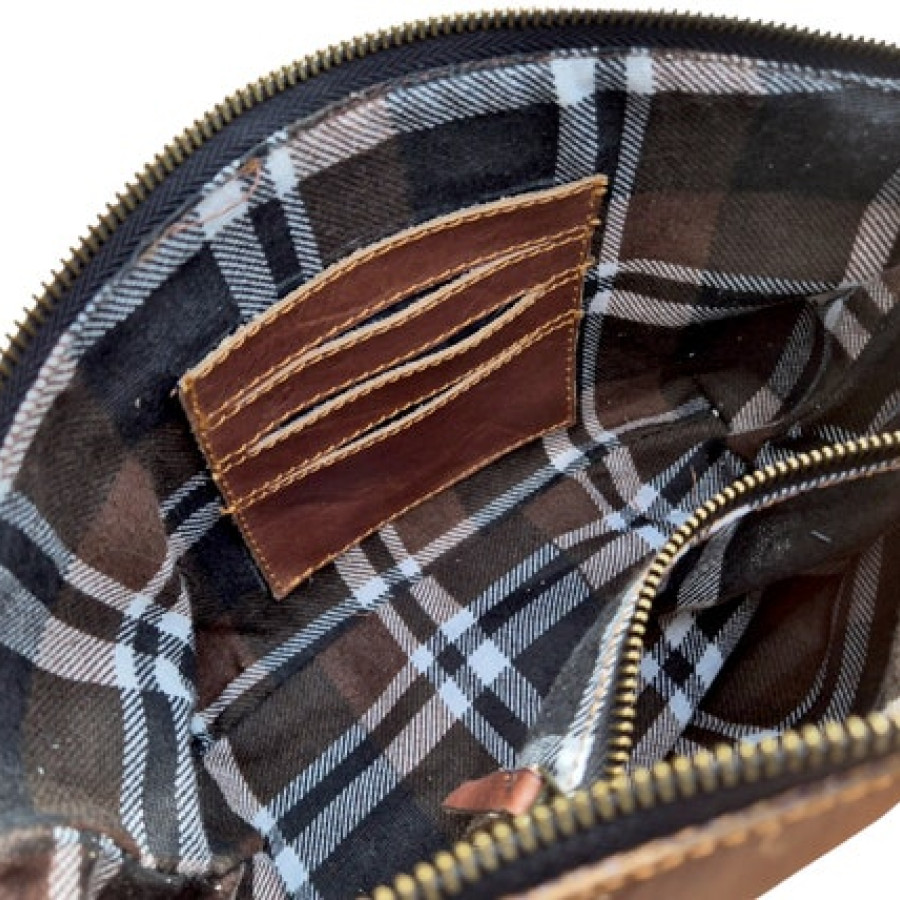 Western Style Women's Embossed Genuine Leather Clutch  |  4 stunning Designs Available!  Leather clutch purse 9
