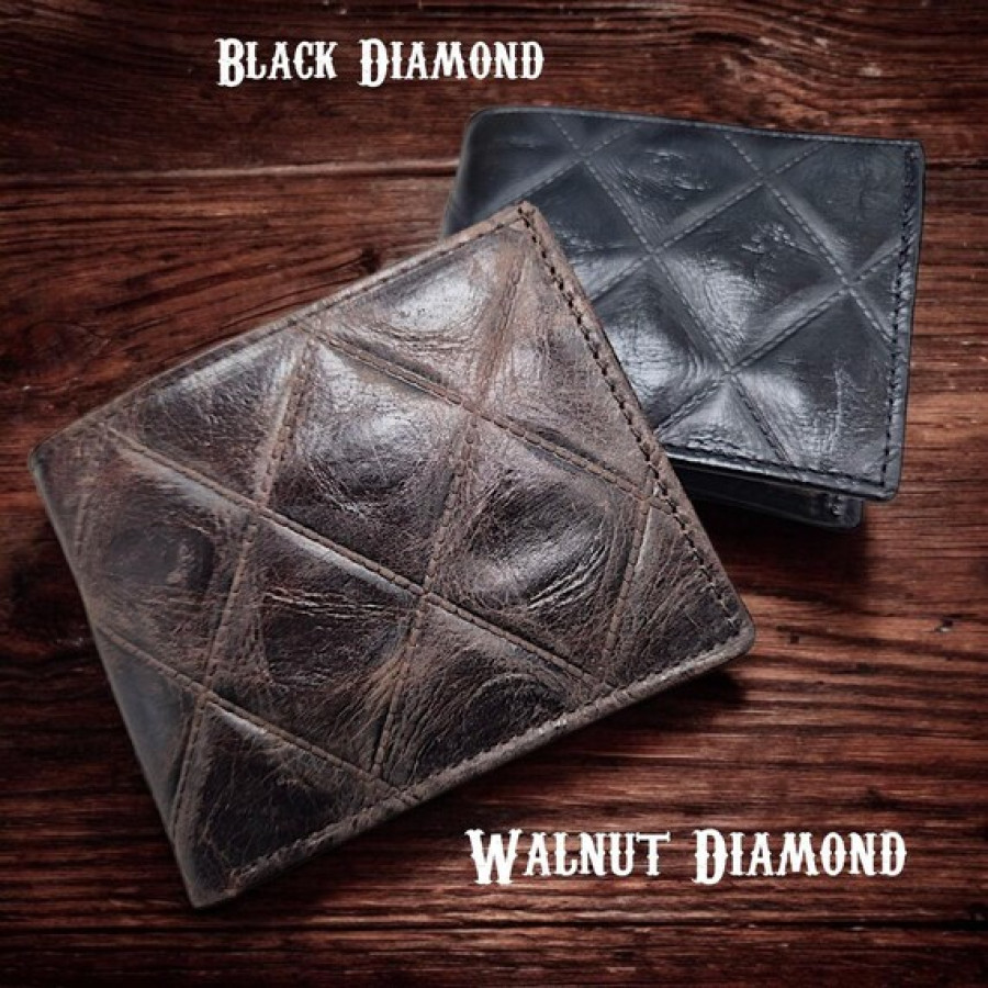 Genuine leather Embossed Vintage Bi-fold wallets - Available in 4 stunning designs 4