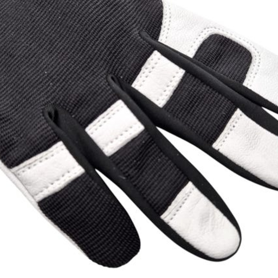 Customised Premium Leather Gardening Gloves, General Purpose Work Gloves, Personalised Gardener Gift, Custom Garden gloves 5