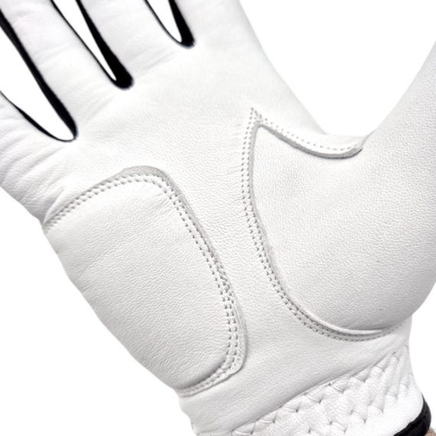 Customisable Genuine Leather Golf Glove, Left Hand or Right Hand, White Golf Glove, Custom Text or Monogram, Golf Accessories 6