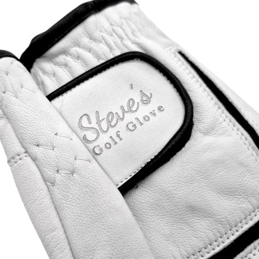 Customisable Genuine Leather Golf Glove, Left Hand or Right Hand, White Golf Glove, Custom Text or Monogram, Golf Accessories 8