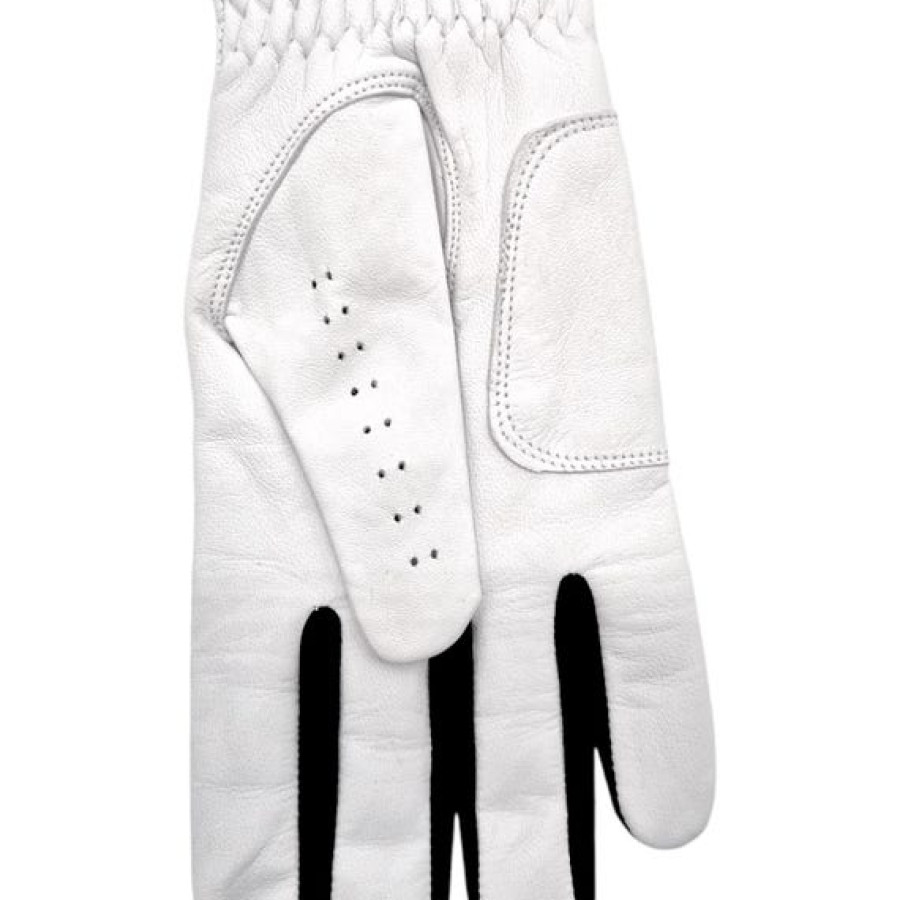Customisable Genuine Leather Golf Glove, Left Hand or Right Hand, White Golf Glove, Custom Text or Monogram, Golf Accessories 9