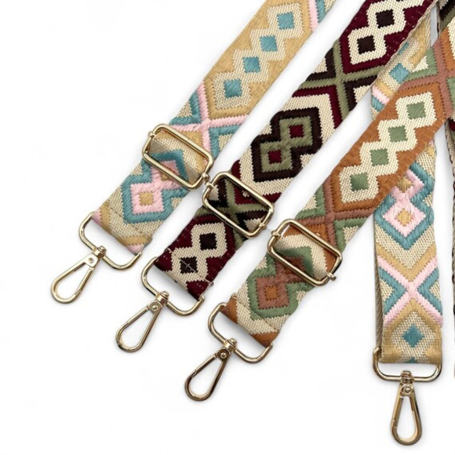 Aztec Bag Strap | Boho Bag Strap | Woven Bag Strap | Macrame Bag Strap | Luggage Strap 6