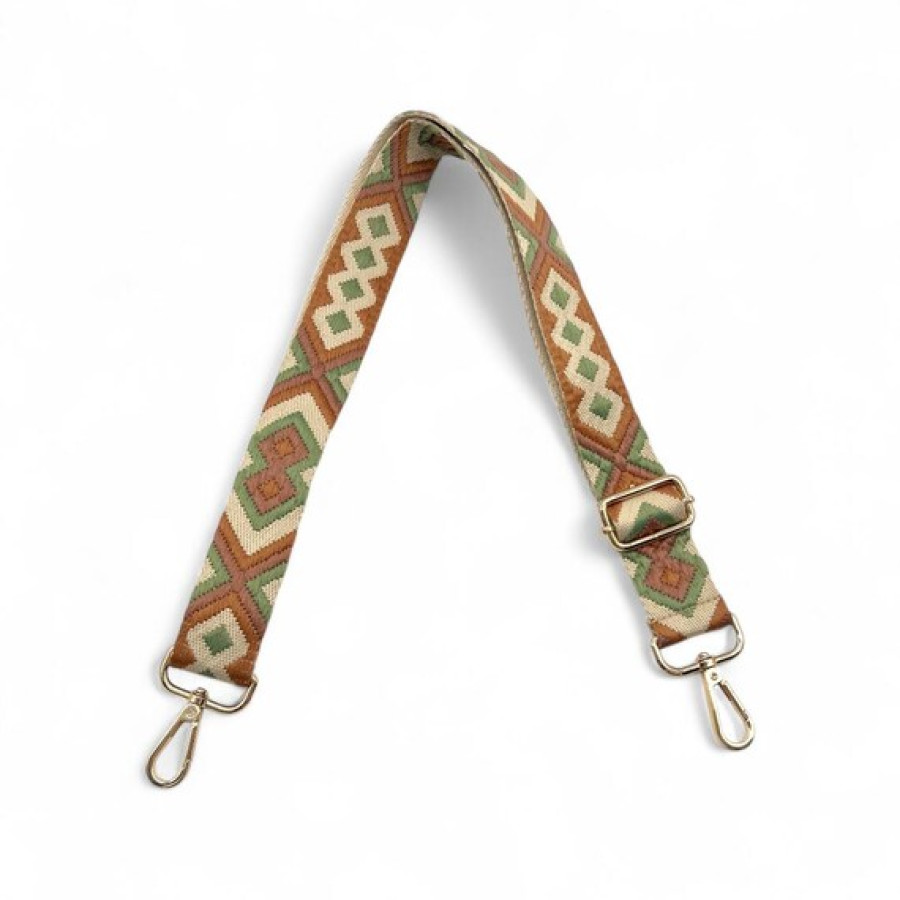 Aztec Bag Strap | Boho Bag Strap | Woven Bag Strap | Macrame Bag Strap | Luggage Strap 8