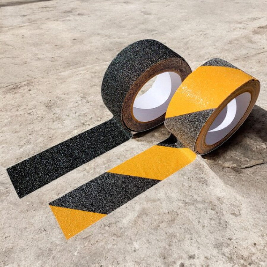 Anti slip Safety Tape | Hazard Warning Anti-Skid Tape | For Steps and Slippery Surfaces 1