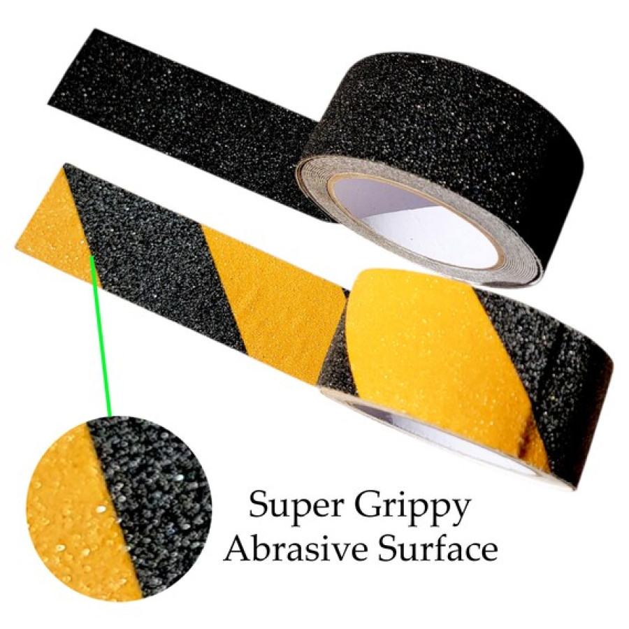 Anti slip Safety Tape | Hazard Warning Anti-Skid Tape | For Steps and Slippery Surfaces 4