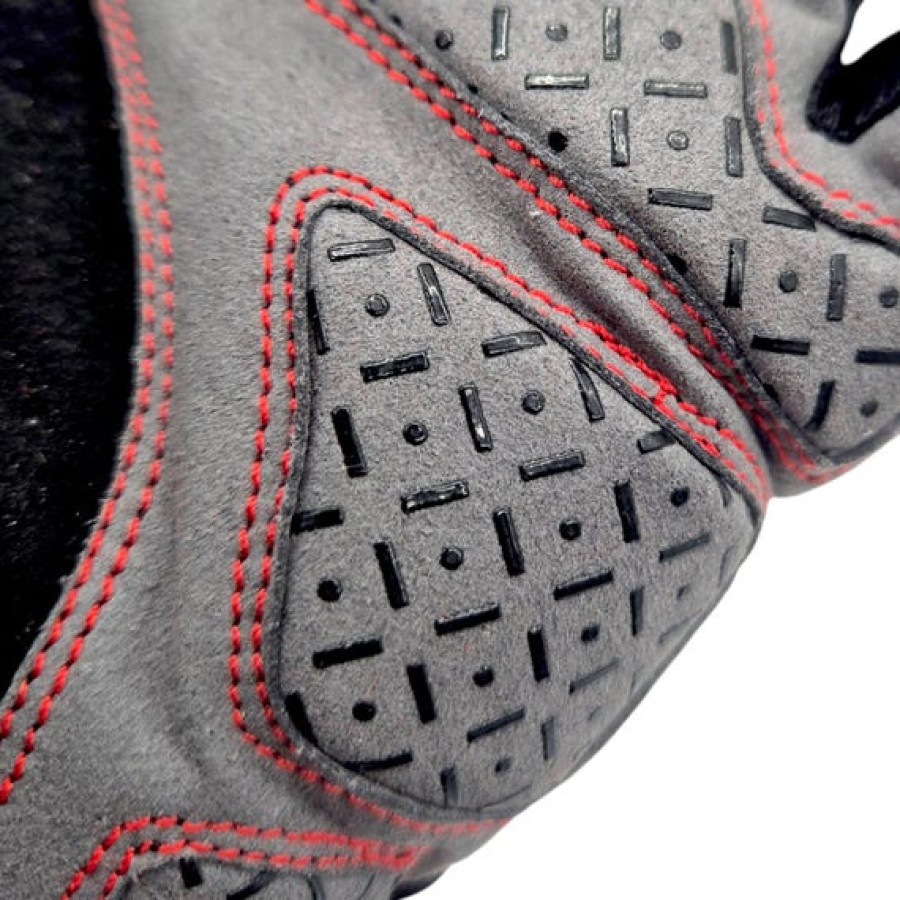 Personalised Fingerless Cycling Gloves / Biker Gloves - Add your text or logo! (B) 6