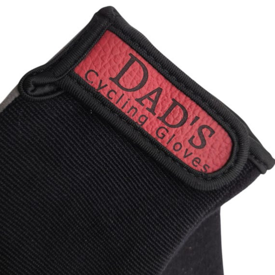 Personalised Fingerless Cycling Gloves / Biker Gloves - Add your text or logo! (B) 9