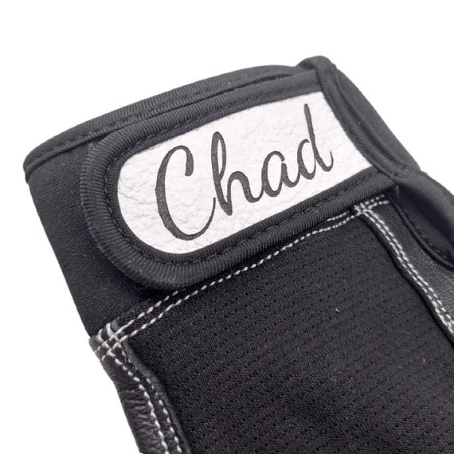 Personalised Genuine Leather Sports Baseball Batting Gloves | Custom Batting Gear - Laser engraved with your text or logo! (B) 3