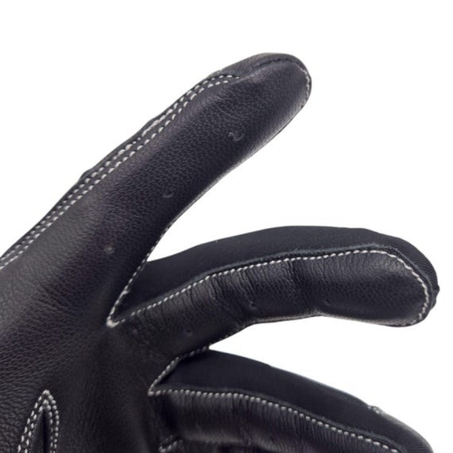 Personalised Genuine Leather Sports Baseball Batting Gloves | Custom Batting Gear - Laser engraved with your text or logo! (B) 5
