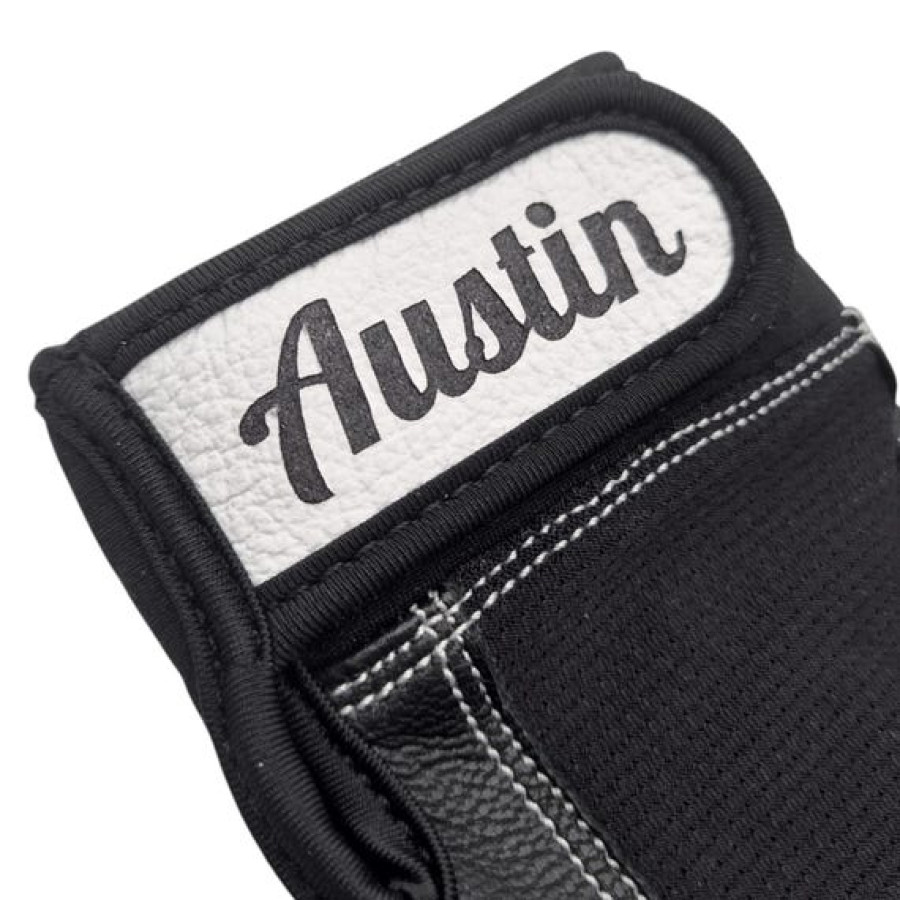 Personalised Genuine Leather Sports Baseball Batting Gloves | Custom Batting Gear - Laser engraved with your text or logo! (B) 8