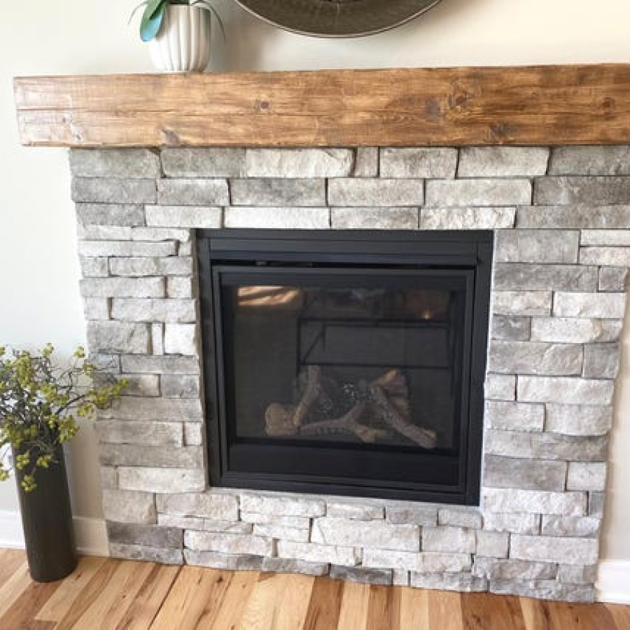 Oak Fireplace Beams 2-3 Air Dried and Oiled fireplace - Mantelpiece - Customised Sizes 1