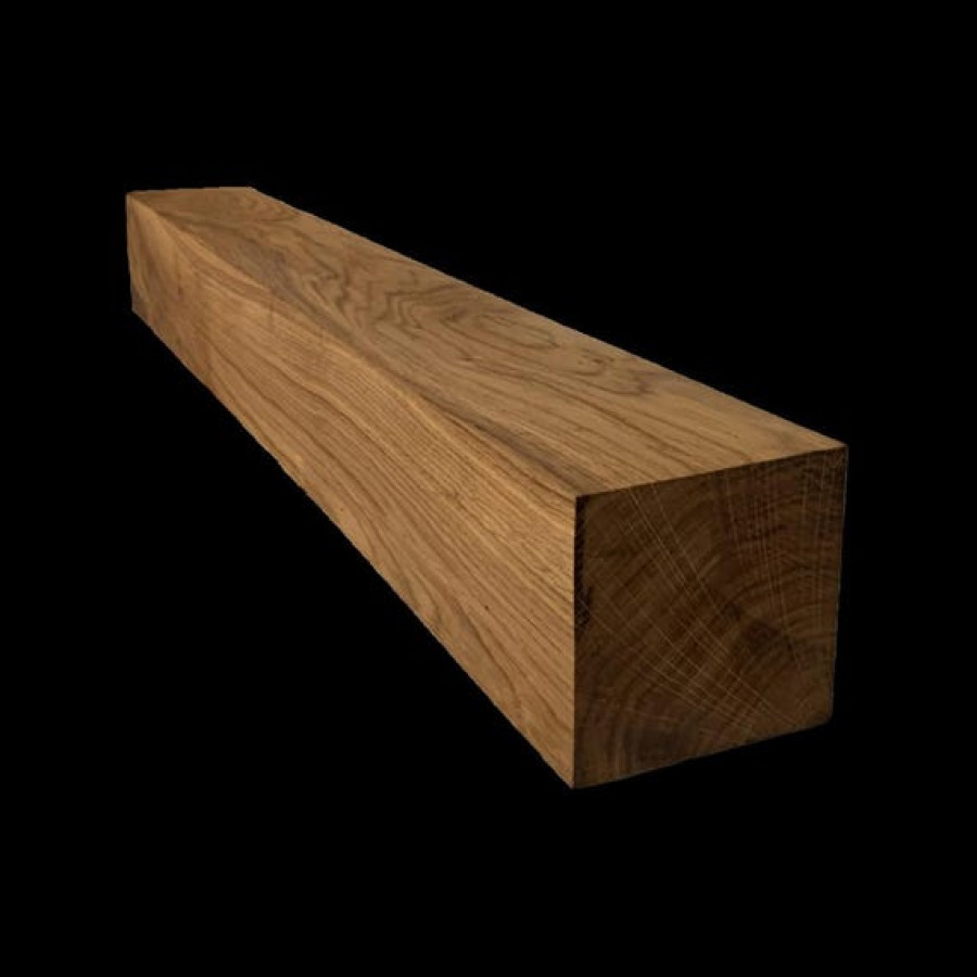 Oak Fireplace Beams 2-3 Air Dried and Oiled fireplace - Mantelpiece - Customised Sizes 4