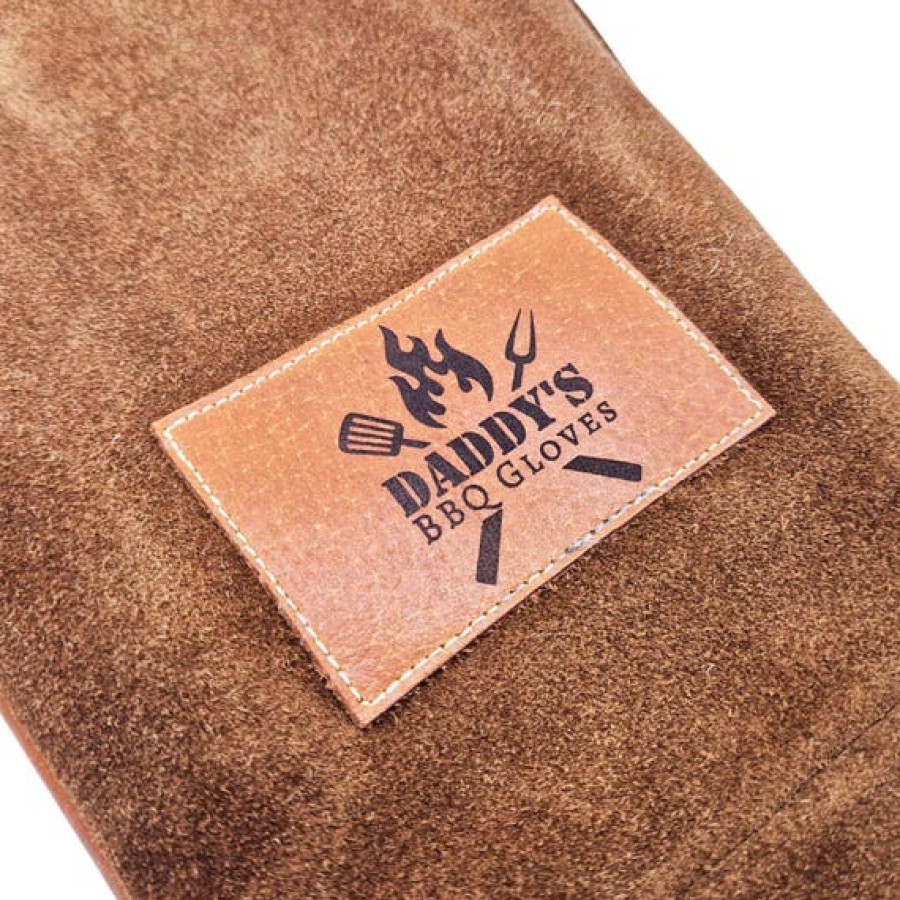 Personalised BBQ gloves | Pair of Grill gloves | Customisable with your logo or text! 6