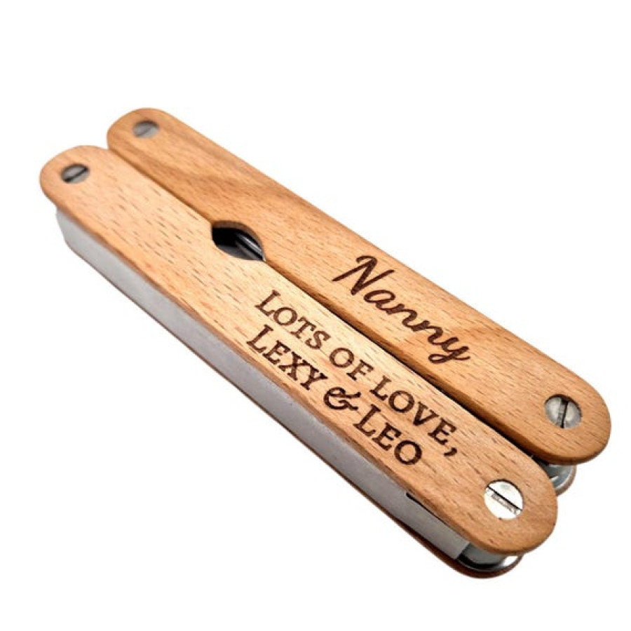 Custom engraved Gardeners Multi-tool | Garden Pruner | Secateurs 2