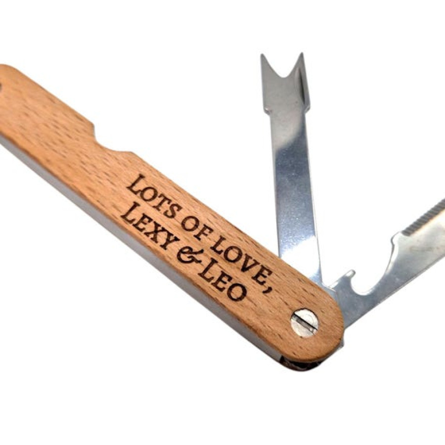 Custom engraved Gardeners Multi-tool | Garden Pruner | Secateurs 6