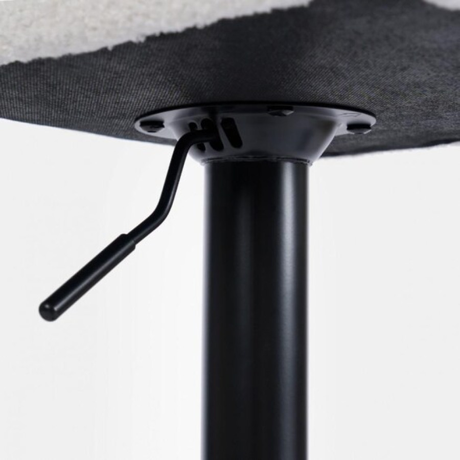 Handmade Boucle Fabric | Teddy Fabric Bar Stool | Counter Stool Replacement Seat Tops 4
