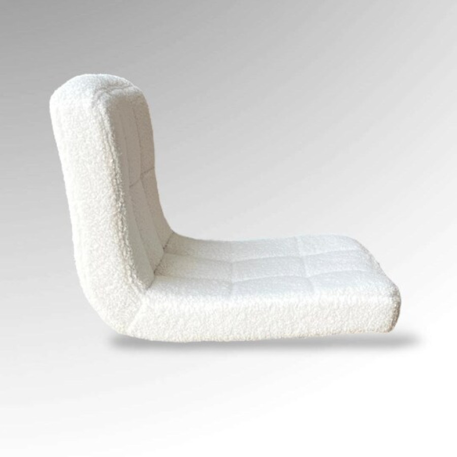 Handmade Boucle Fabric | Teddy Fabric Bar Stool | Counter Stool Replacement Seat Tops 6
