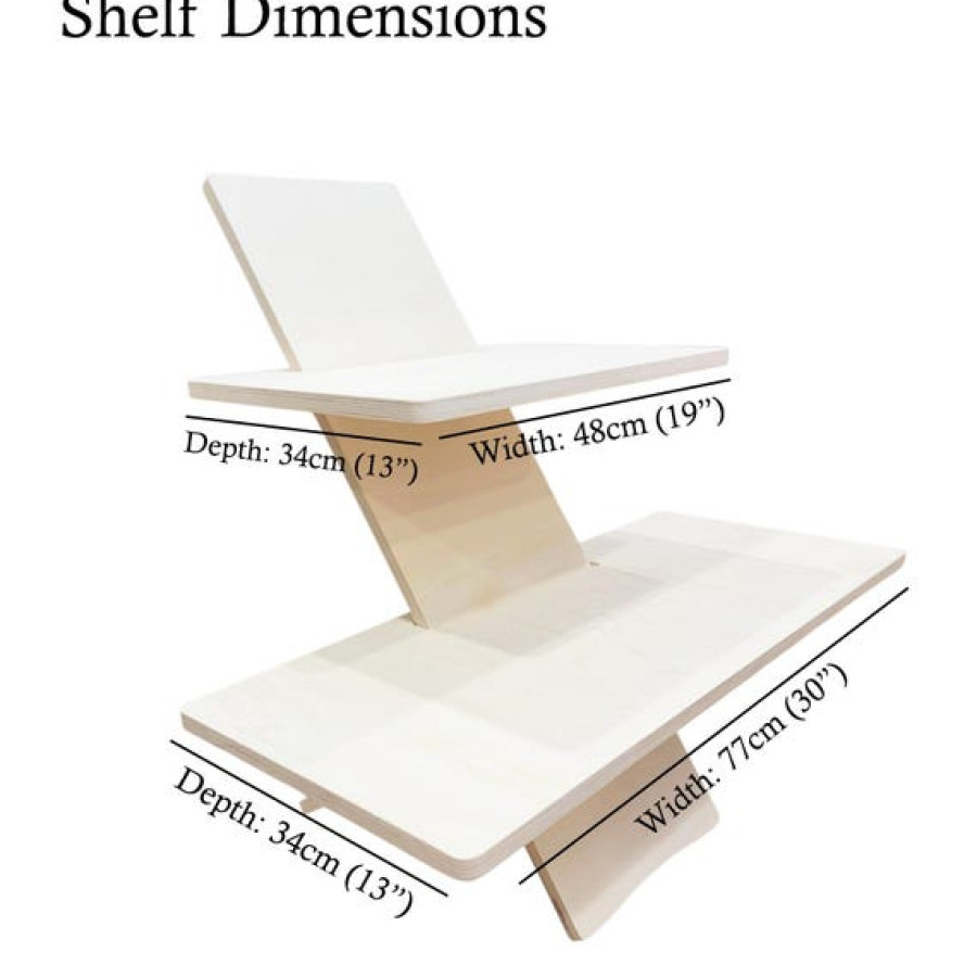 CNC Plywood Adjustable height standing computer desk stand for Monitors and Laptops 7