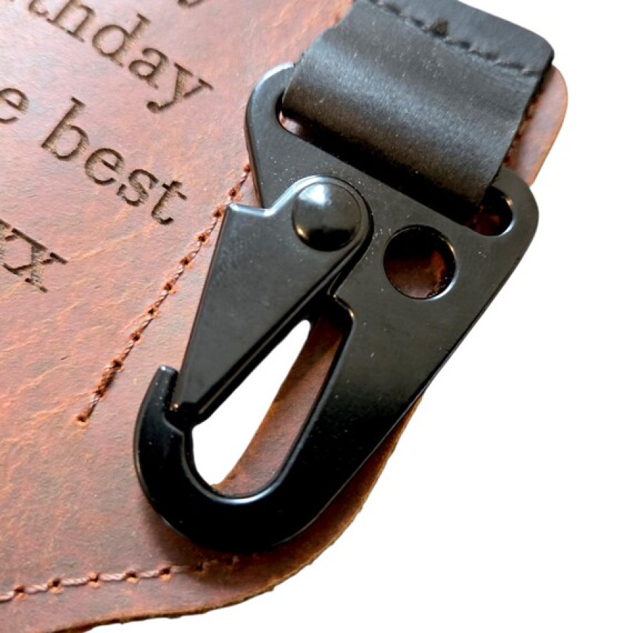 Genuine Leather Multi-tool Pouch | To fit Leatherman and flashlight 7