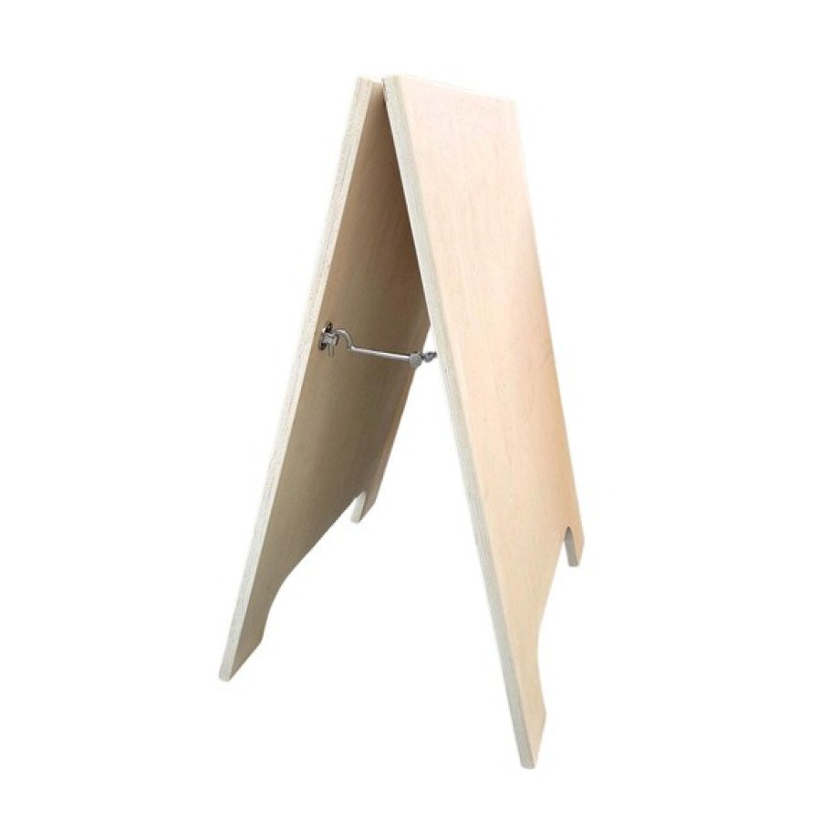 CNC cut plywood A-Frame Shop Street Sign | For Cafe Restaurant Bar | Sandwich Board 3
