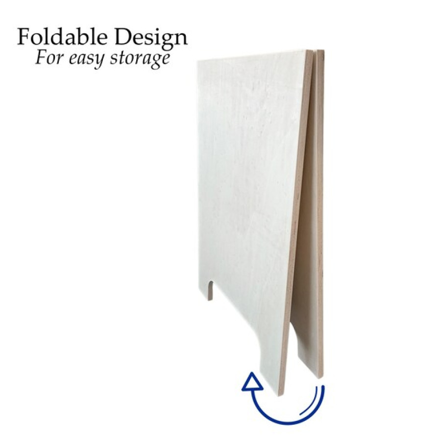 CNC cut plywood A-Frame Shop Street Sign | For Cafe Restaurant Bar | Sandwich Board 6