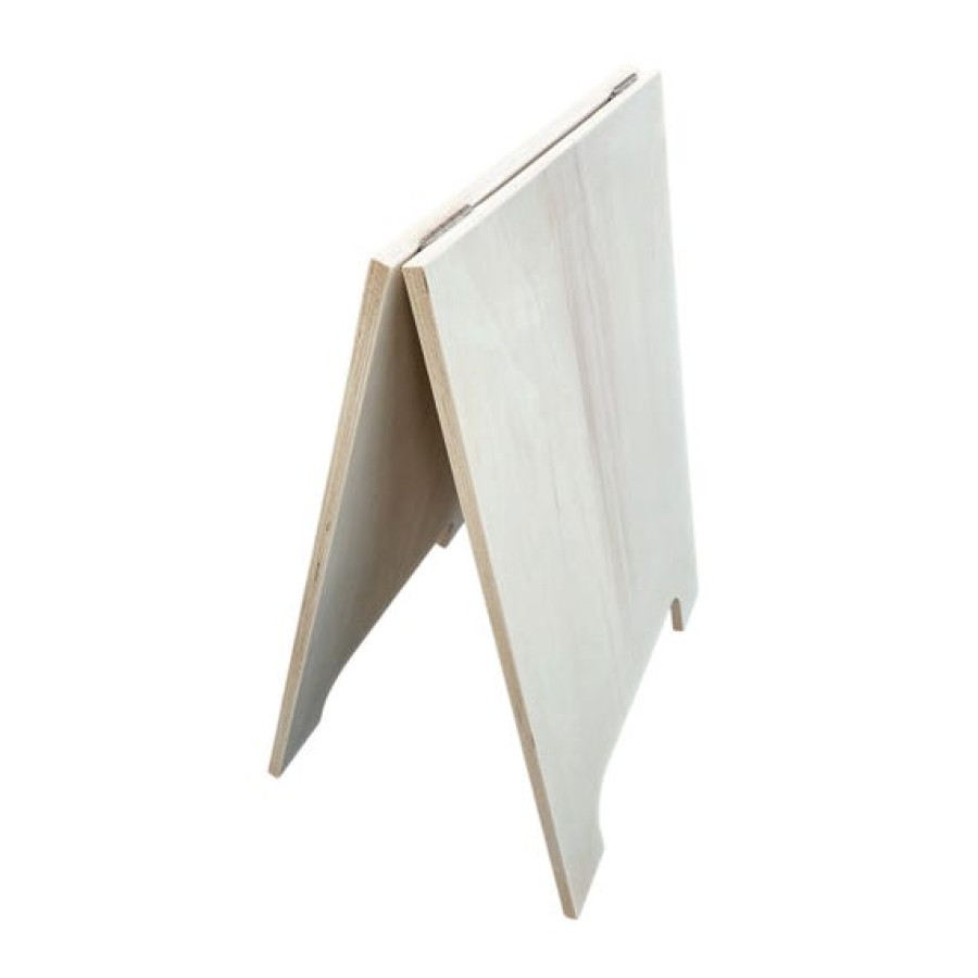 CNC cut plywood A-Frame Shop Street Sign | For Cafe Restaurant Bar | Sandwich Board 9