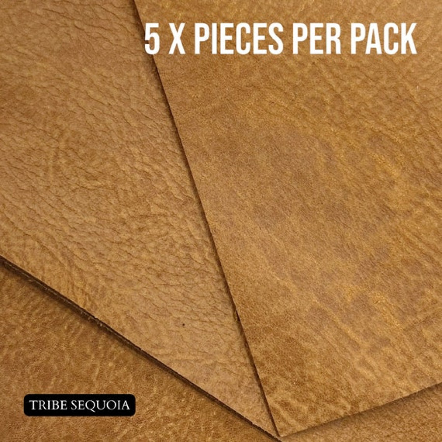 5 PIECES per pack ! Genuine Leather Pieces 8x8" (20x20cm) - Perfect for Arts and Crafts - VARIOUS colours available 2
