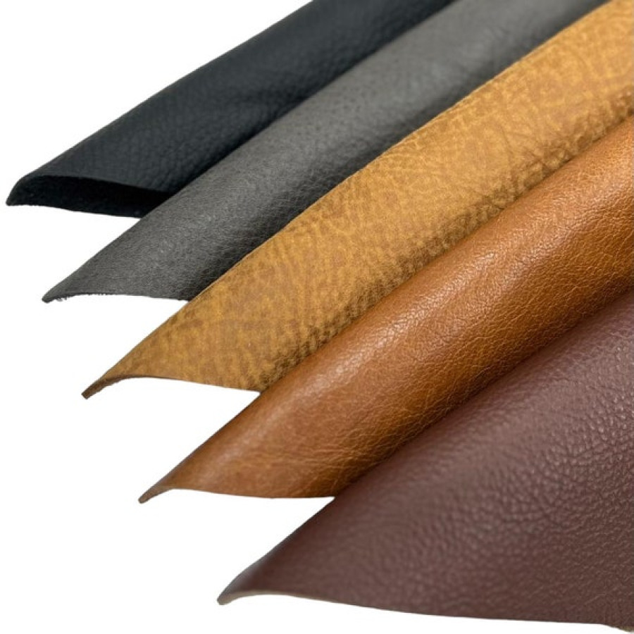 5 PIECES per pack ! Genuine Leather Pieces 8x8" (20x20cm) - Perfect for Arts and Crafts - VARIOUS colours available 7