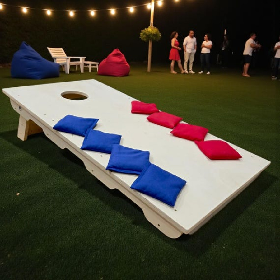 Regulation Sized Corn Hole Board - Made using CNC cut plywood 2