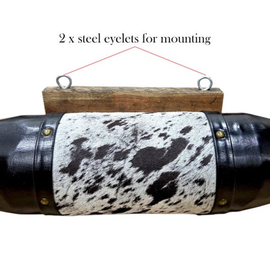 Large sized genuine bulls horn for wall mounting | Western decor 6