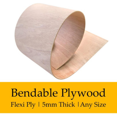Bendable plywood precut Sheets | Flexible Plywood | Cut to any size!