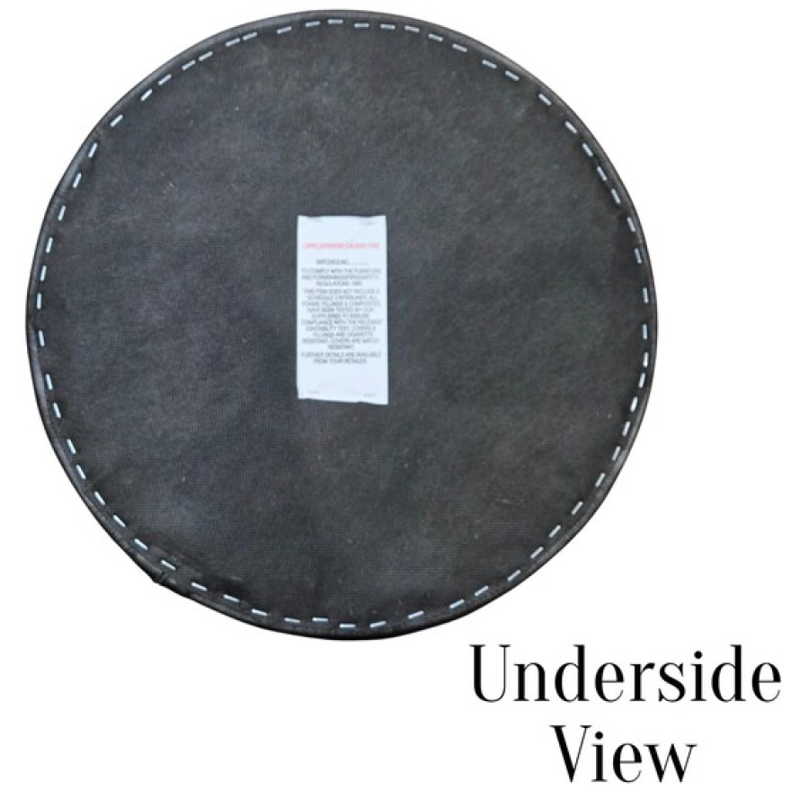 Longhorn Embossed Leather Replacement Stool Seats | For Bar or Countertop 9